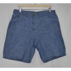 Karen Scott Women's Jean‎ Short Size 14